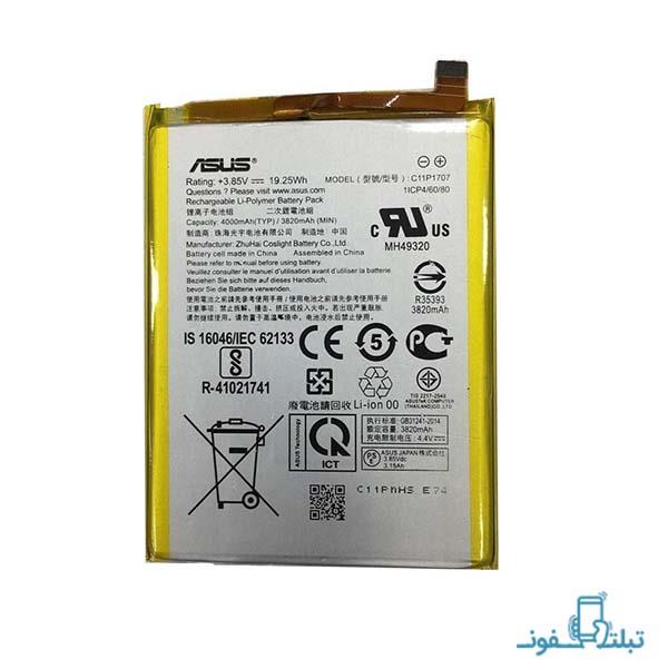 باتری گوشی ایسوس زنفون Asus Zenfone Max (M1) ZB555KL Asus Zenfone Max (M1)- C11P1707 Battery